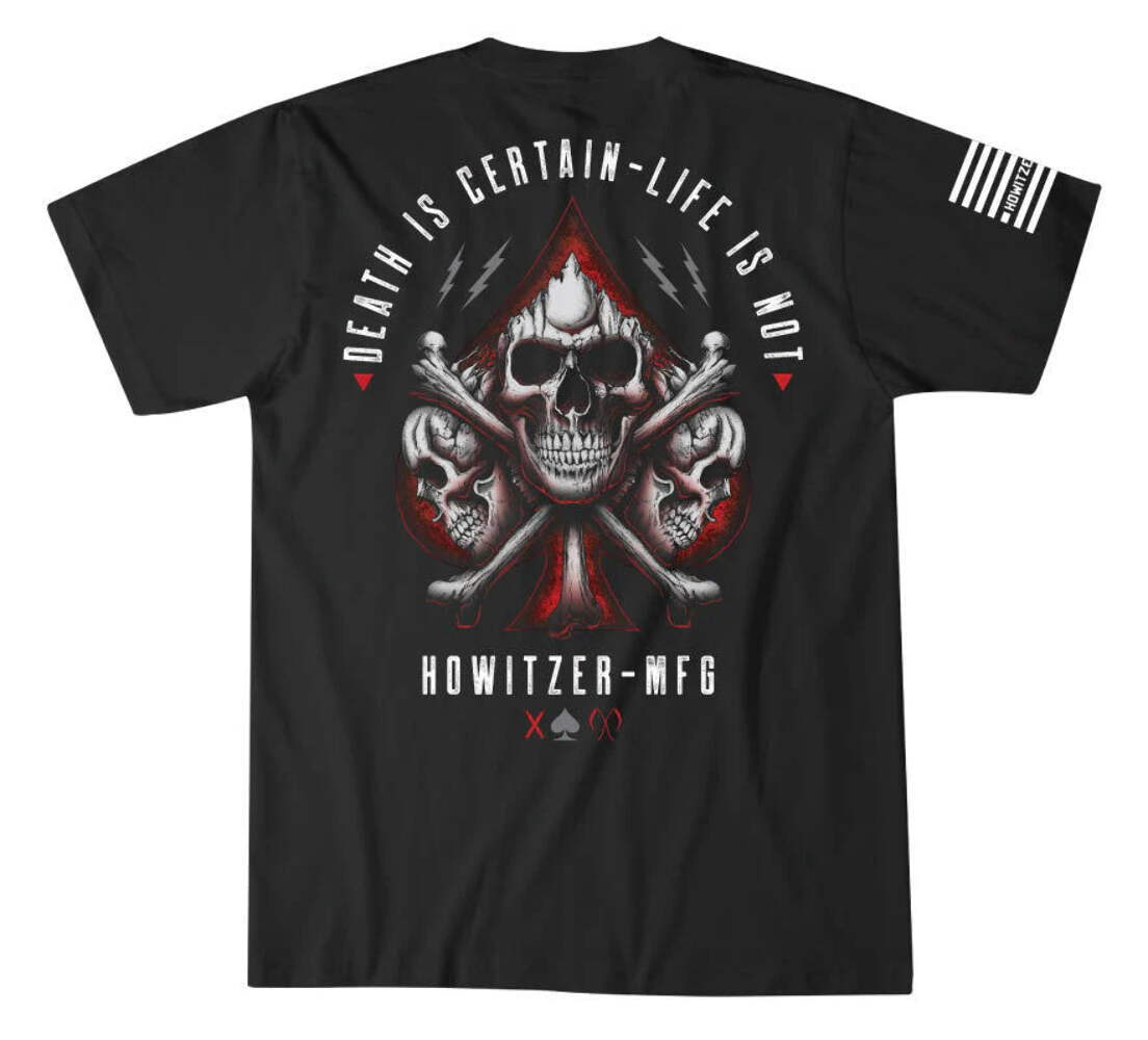 Howitzer Men's T-shirt Life Military Grunt MFG gallery