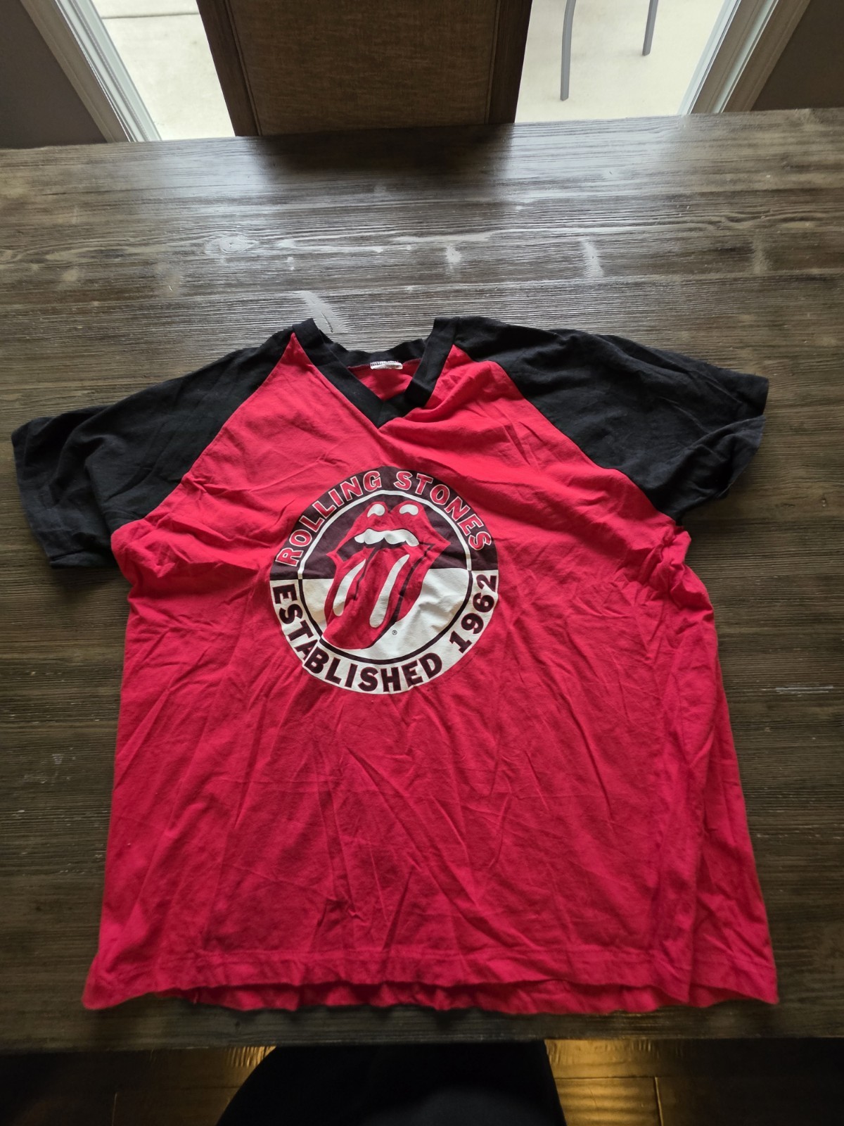 Rolling Stones - Est 1962 Skinz Sports Shirt One Size Fits All gallery
