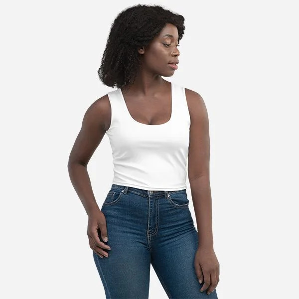 All-Over Print Crop Top gallery