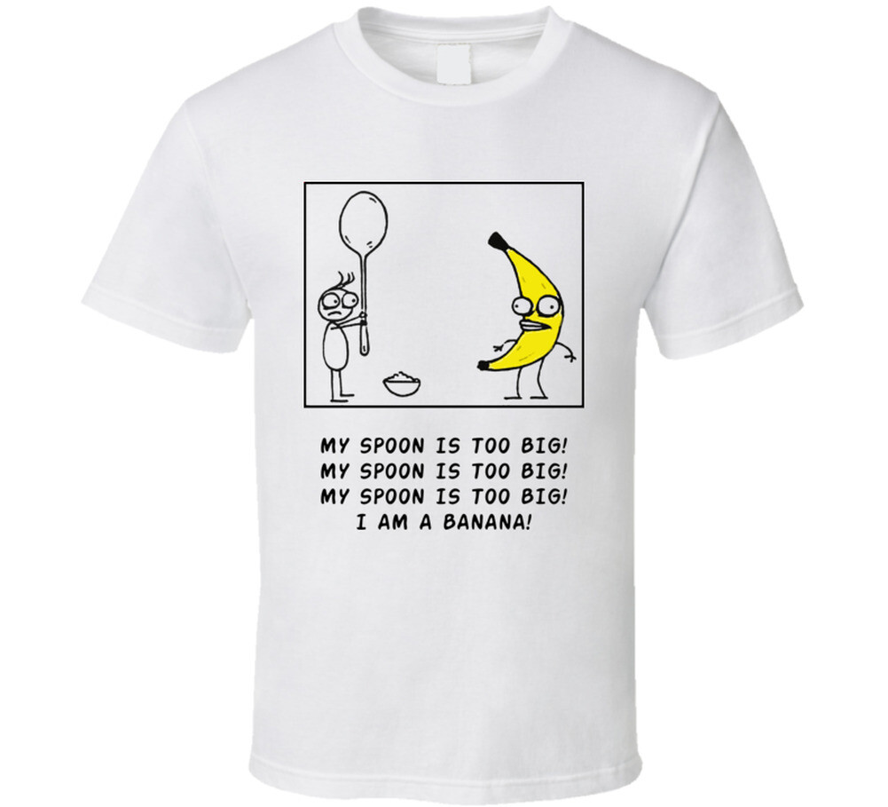 Rejected Youtube Cartoon My Spoon Is Too Big Funny T Shirt gallery