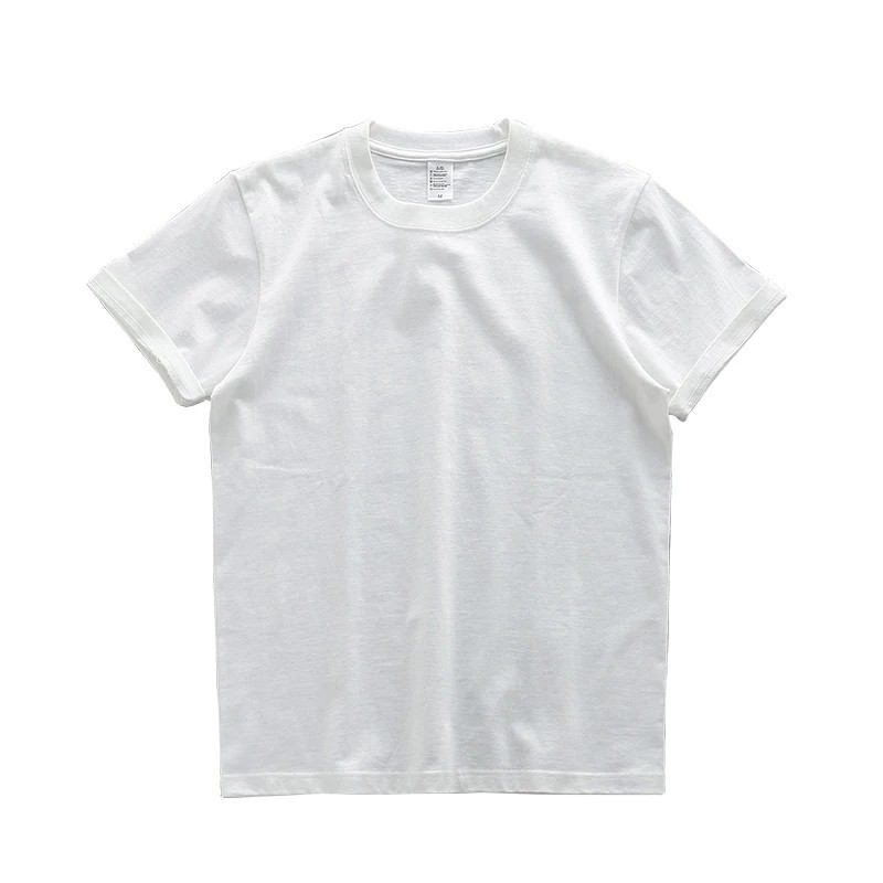 Men’s 280GSM Oversized Heavyweight T-Shirt Cotton Short Sleeve Solid Casual Tee gallery