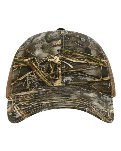 Richardson 111P Garment Washed Printed Trucker Cap gallery
