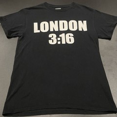 Stone Cold Steve Austin T Shirt Men’s Small 3:16 London WWE WWF Wrestling Rare