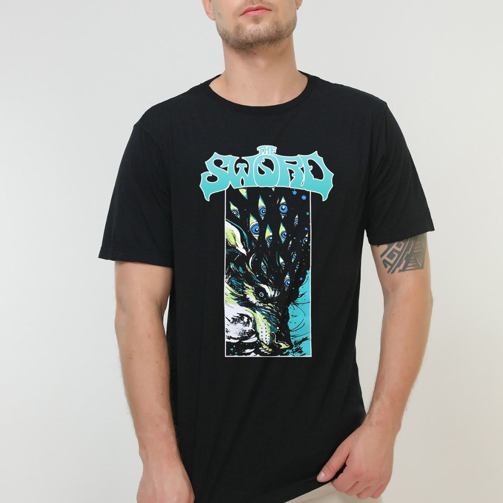 The Sword Band Tour Doom Metal Retro T-Shirt S-5XL gallery