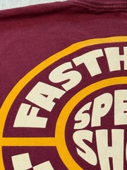 FASTHOUSE – Men’s Short Sleeve XL – EXTRA LARGE – Burgundy – F/H Speed Shop