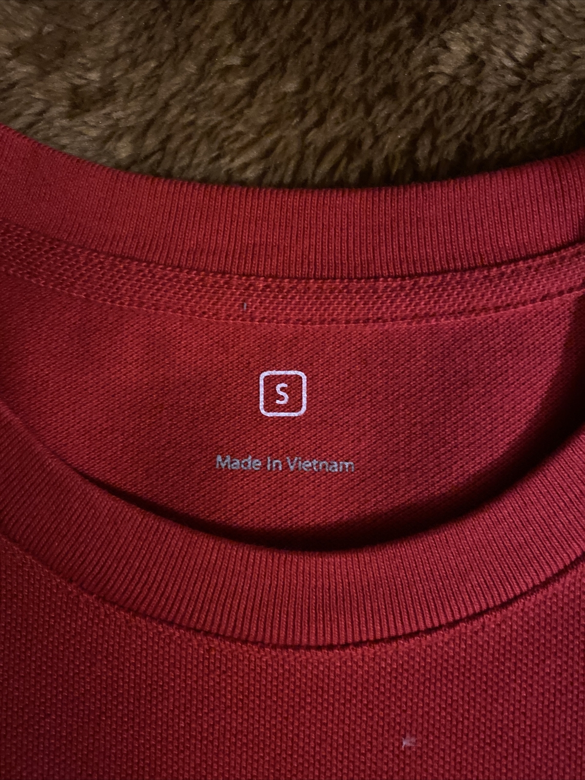 Apple, Inc. Employee Shirt Red (Large Logo) gallery