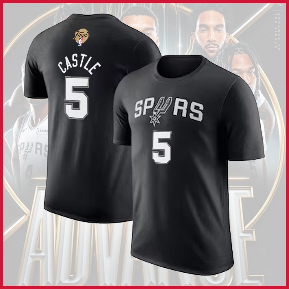 🔥San Antonio Basketball 2026 Champions Name & Number: Fox, Vassell, Castle, Cha gallery