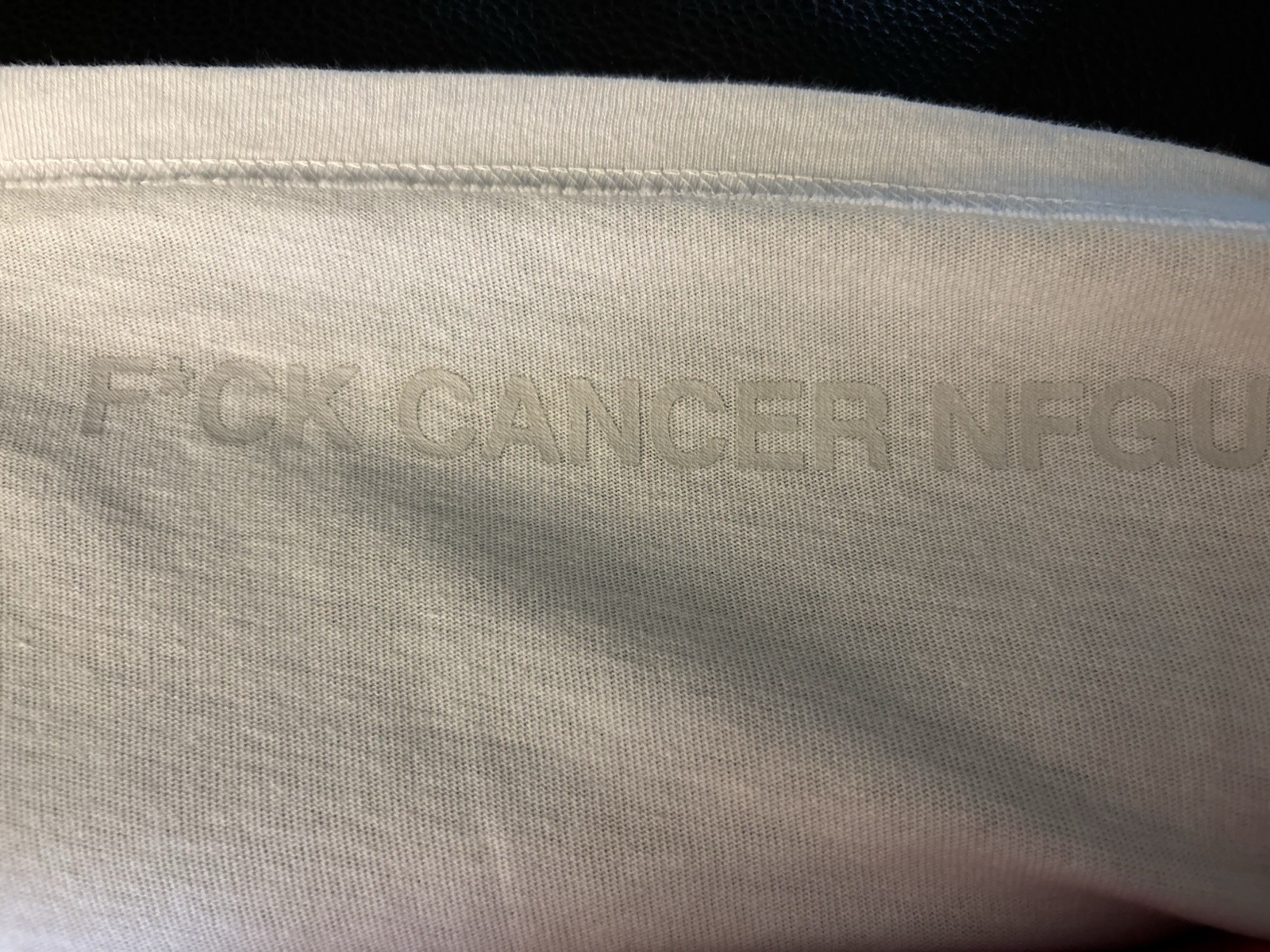 Darc Sport NFGU Wolves White Tee Men’s Size L 228/2000 “Keep Fighting” gallery