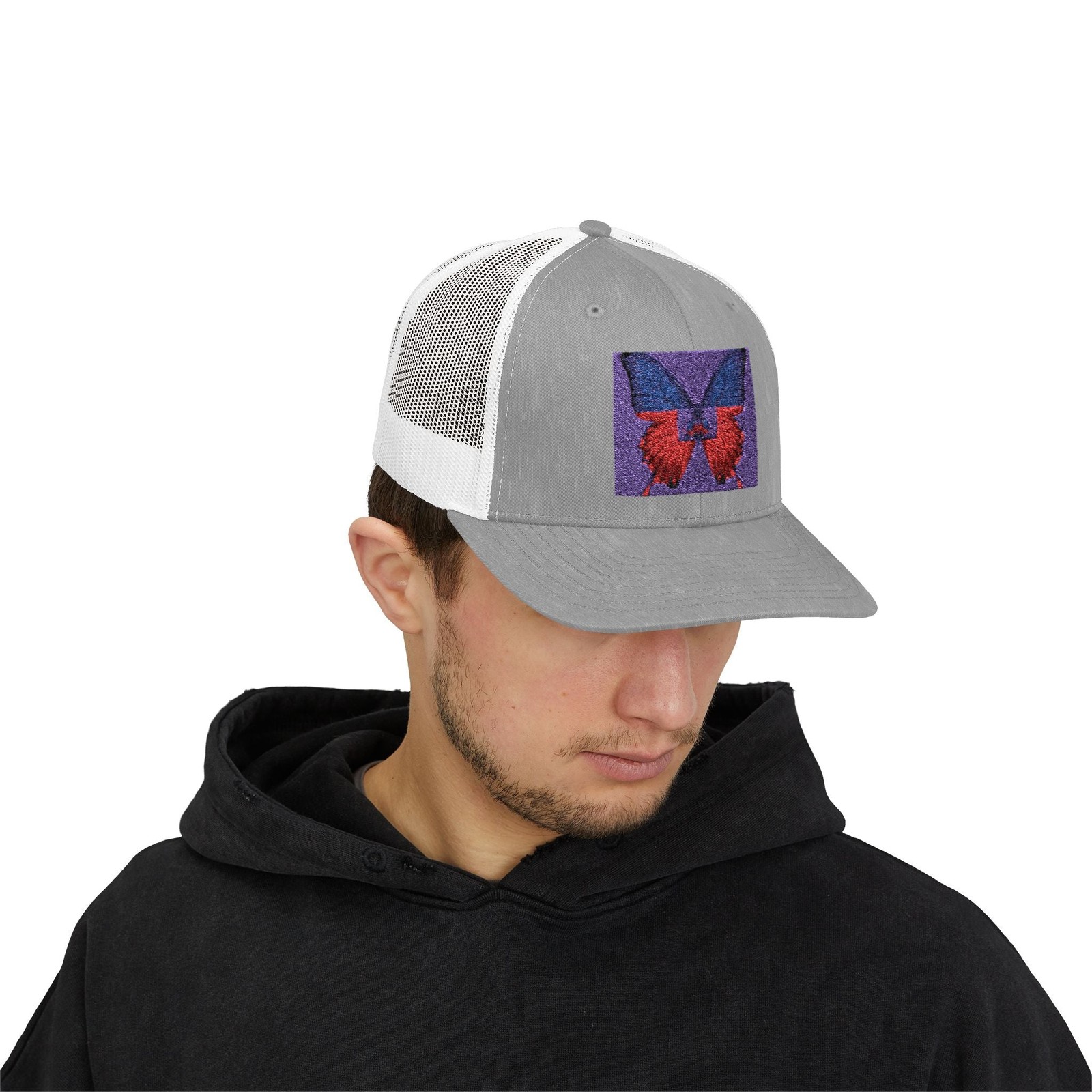 Haitian Flag Butterfly Cap gallery