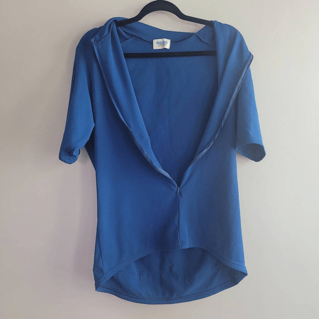 Pearl Izumi technical wear XXL cycling shirt short sleeved 3/4 zip athletic gorp gallery