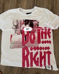 VINTAGE DEFEND BROOKLYN 40 ACRES & A MULE ‘DO THE RIGHT THING” US XL