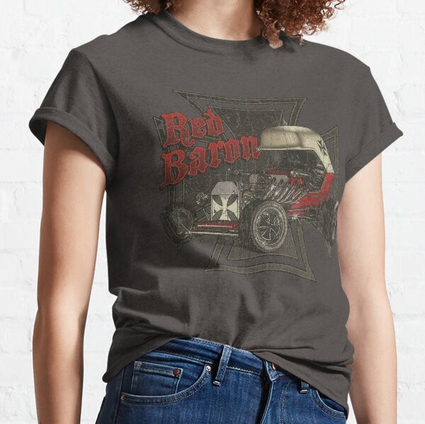 The Red Baron 1969 Classic T Shirt