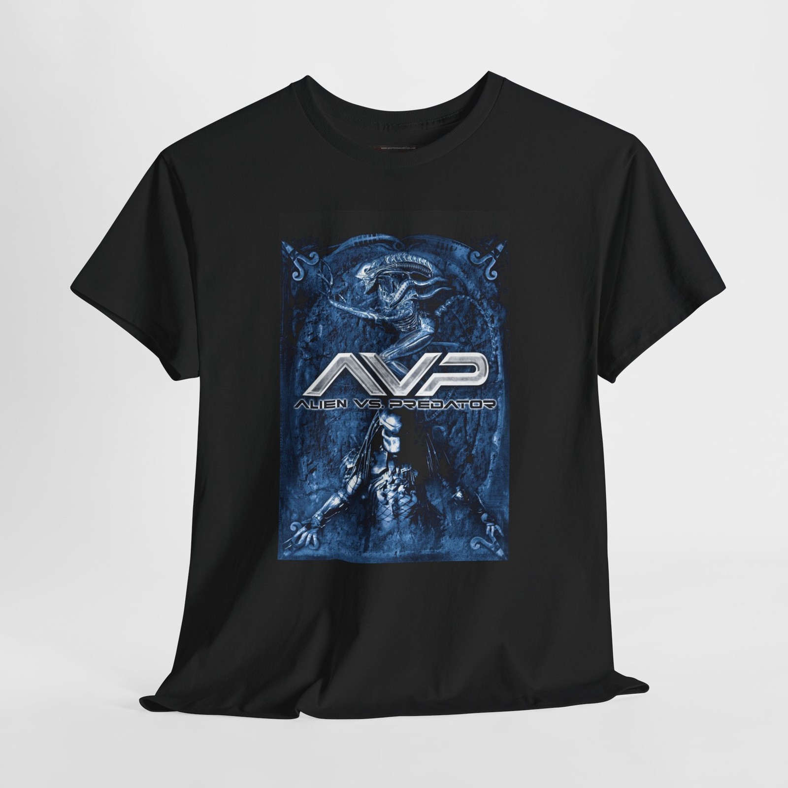 AVP Alien ss Predator 2004 Retro Movie Poster Horror Unisex Graphic T-Shirt gallery
