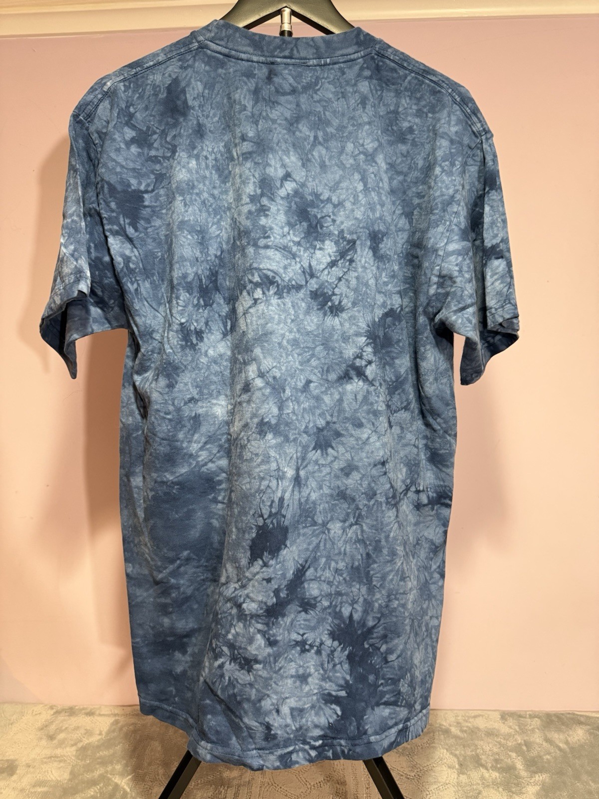 Vintage Dr. Seuss Tie-Dye Grinch T-Shirt - Large gallery
