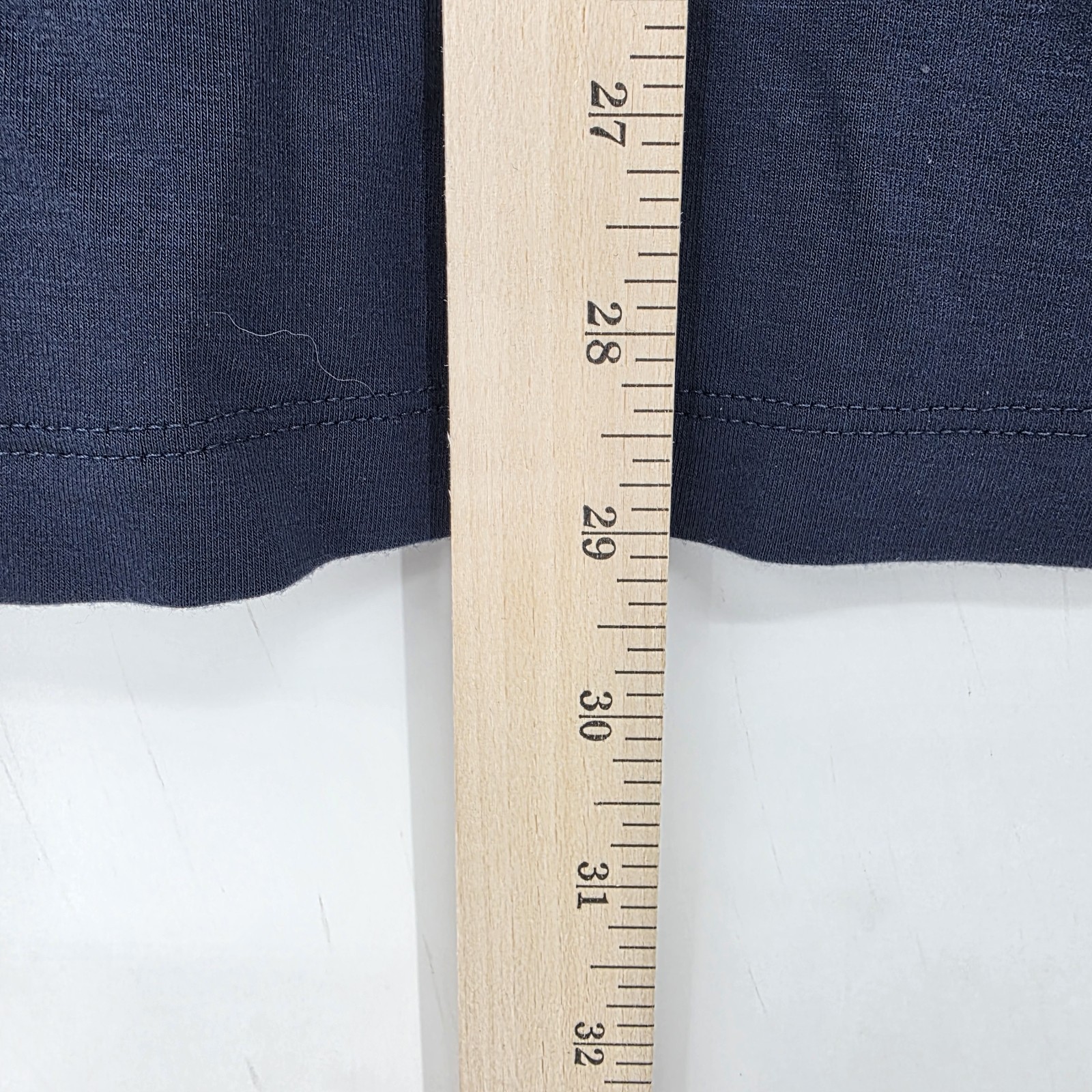 Tommy John Shirt Mens Small Blue Pullover Long Sleeve Soft Top Lounge gallery