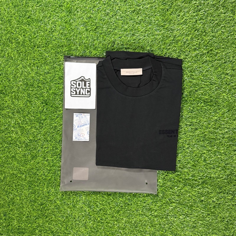 Fear of God Essentials T-Shirt SS22 Stretch Limo Black - 100% Authentic (XS-XL) gallery