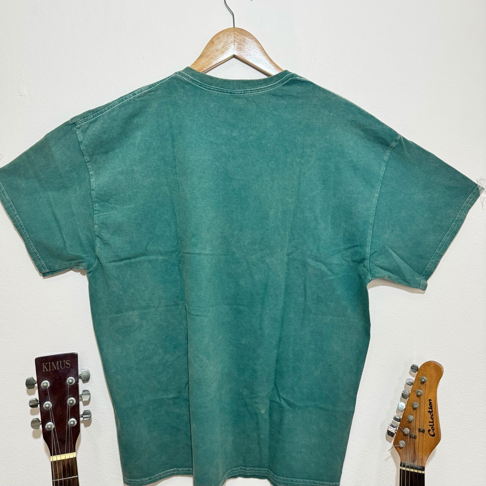 Nirvana In Utero T-Shirt Mens XL Faded Green Grunge Kurt Cobain Band Tee 2021 gallery