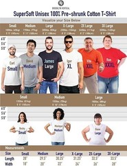 BROOKLYN VERTICAL Funny Father Uncle Grandfather Short Sleeve Crew Neck T-Shirt