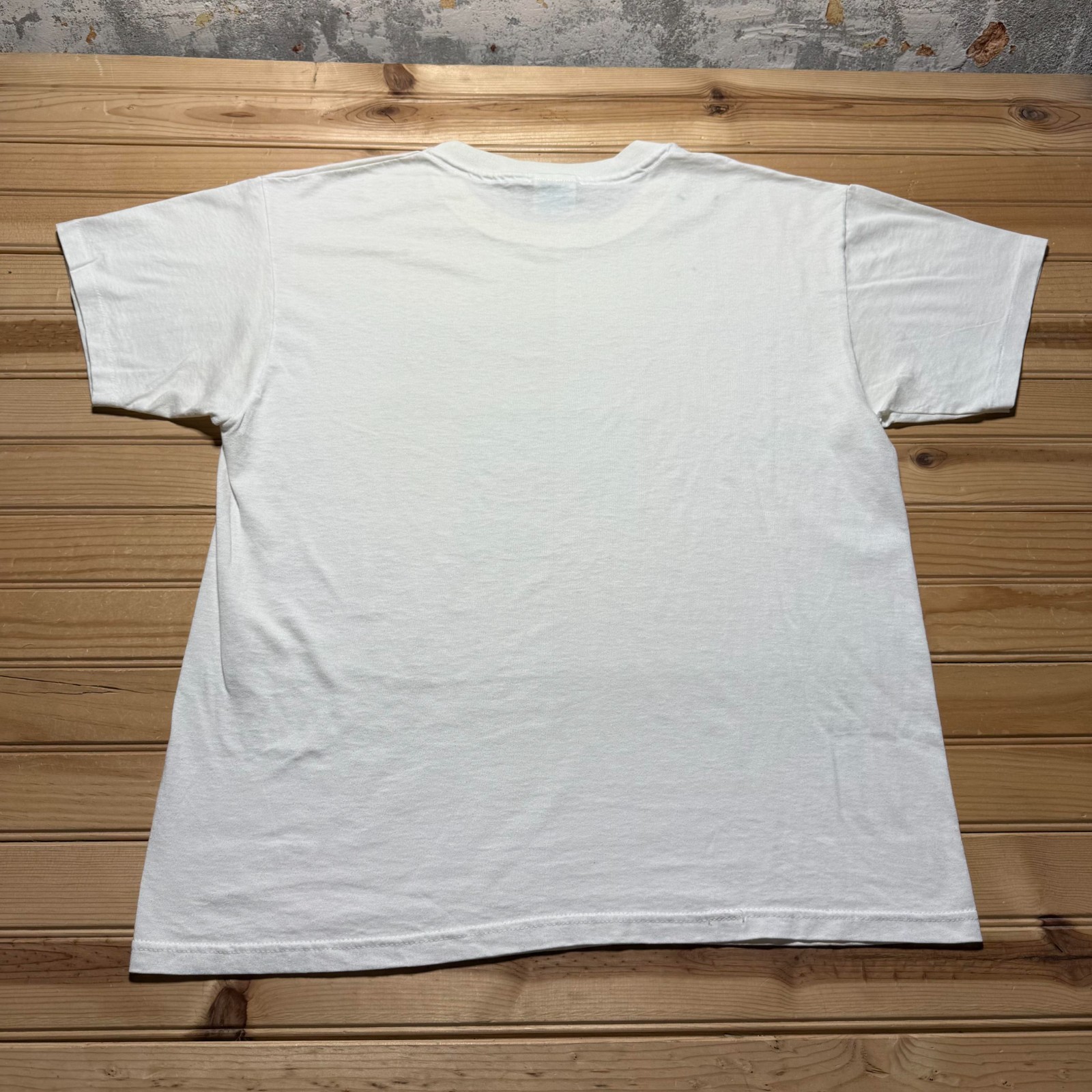 Vintage 90s Roche Vitamins Sunscreens Optimal Protection T-Shirt USA Size Large gallery