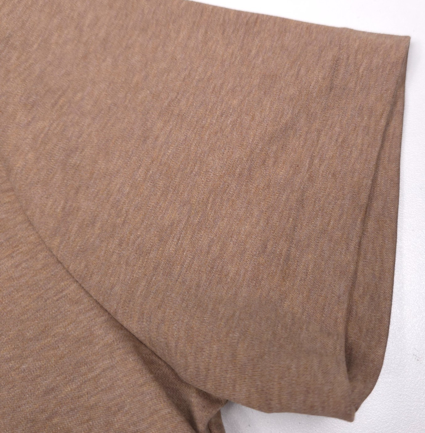 Polo Ralph Lauren Soft Cotton T-Shirt Men Medium Custom Slim Beige Cloud Heather gallery