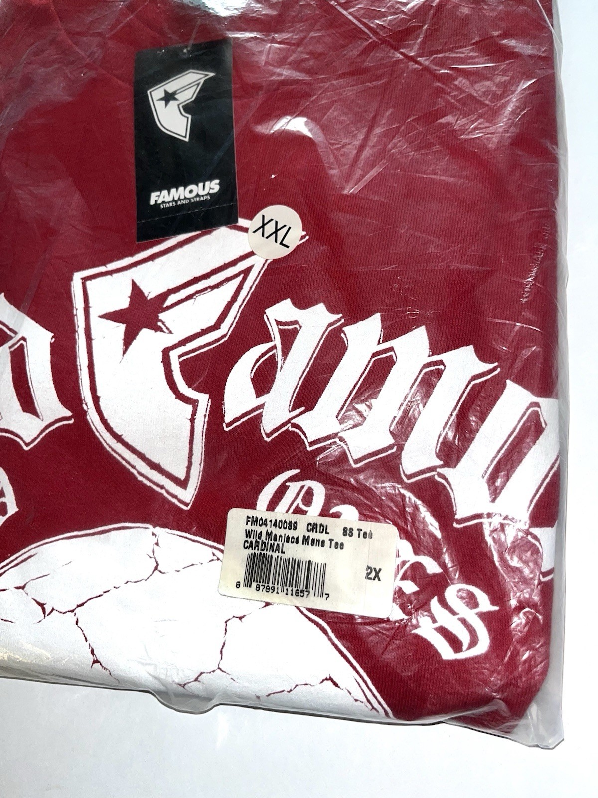 Famous Stars And Straps Wild Ones Shirt 2XL NWT Travis Barker Blink 182 gallery
