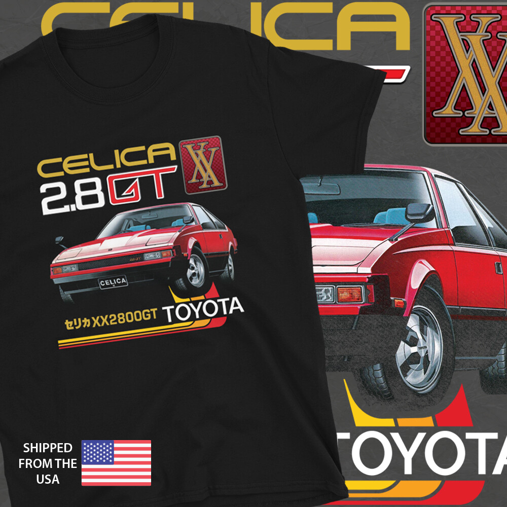 Toyota Celica Supra JDM 2.8GT Short-Sleeve Unisex T-Shirt gallery