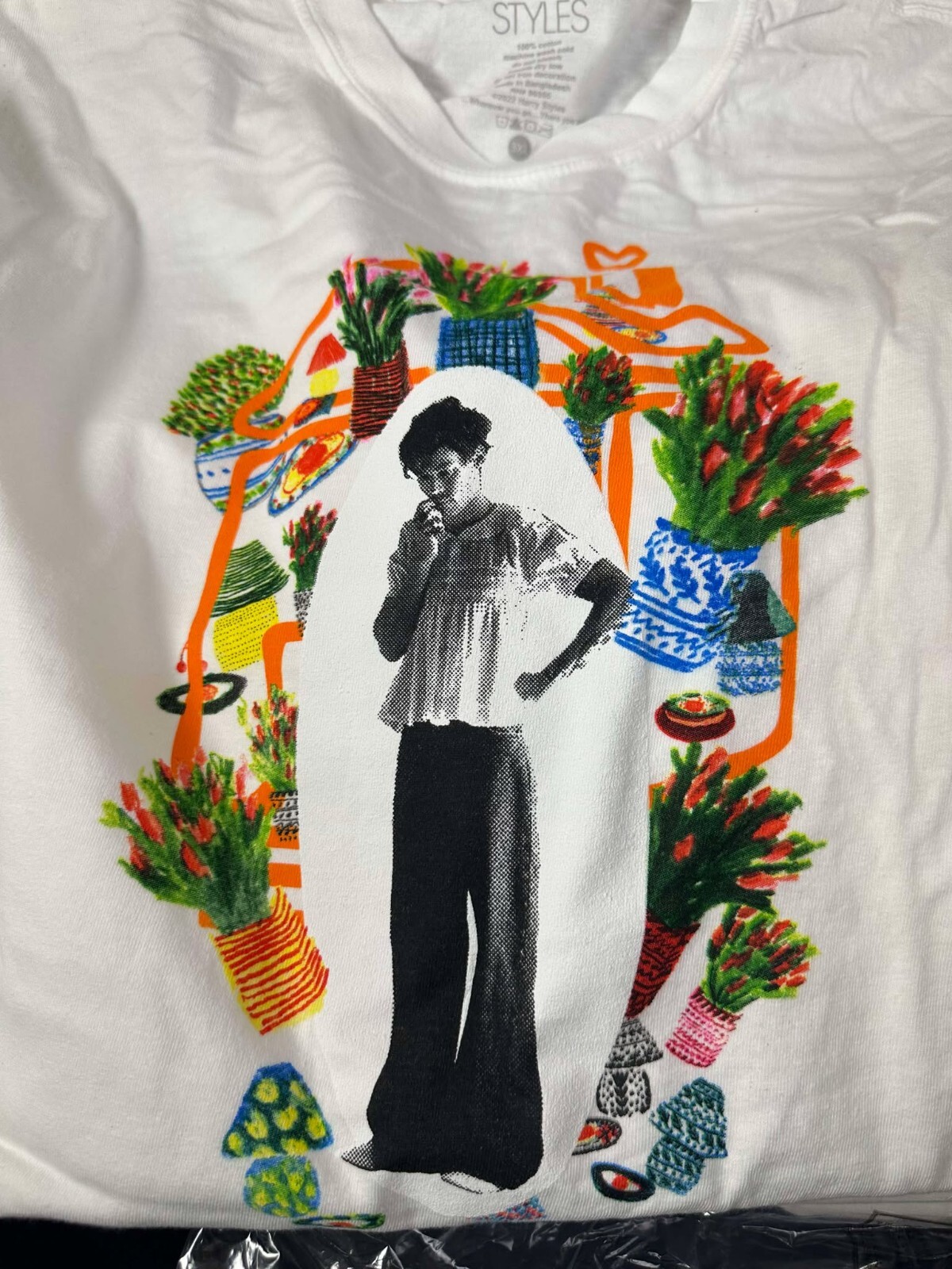 Harry Styles Shirt Adult 3XL Harrys House Official Love On Tour Merch gallery