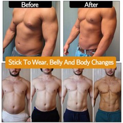 Men’s Slimming Body Shaper Posture Corrector Vest Abdomen Compression Shirt Tops