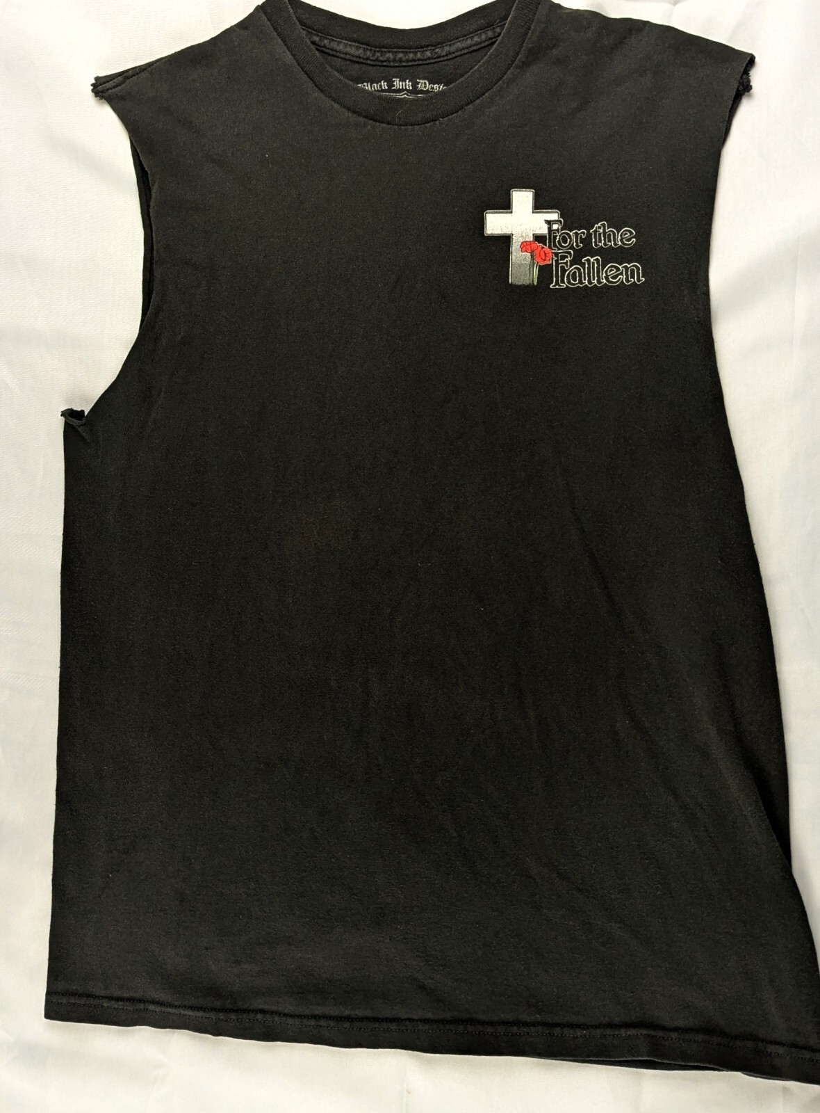 Black Inc Design US Army Made In USA Cutoff Sleeve For The Fallen gallery