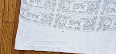 Vintage 90s Grateful Dead Liquid Blue T Shirt RFK DC AOP All Over Print XL