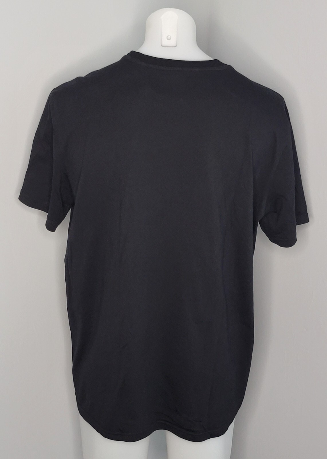 Hudson Mens Black Embroidered Floral T-Shirt Size 2XL gallery