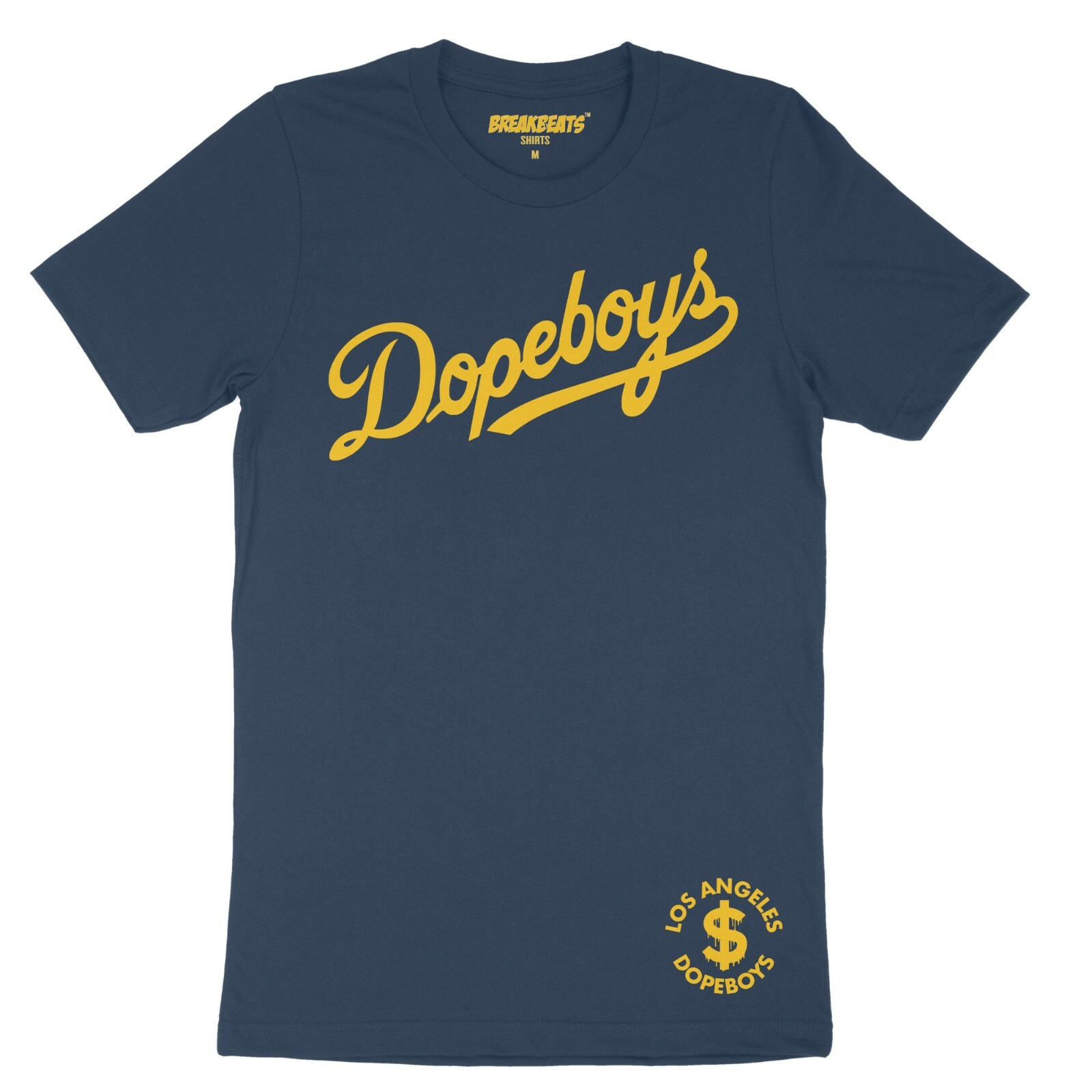 Men's Dopeboys California LA Los Angeles Graphic Hip Hop Streetwear T-Shirt gallery