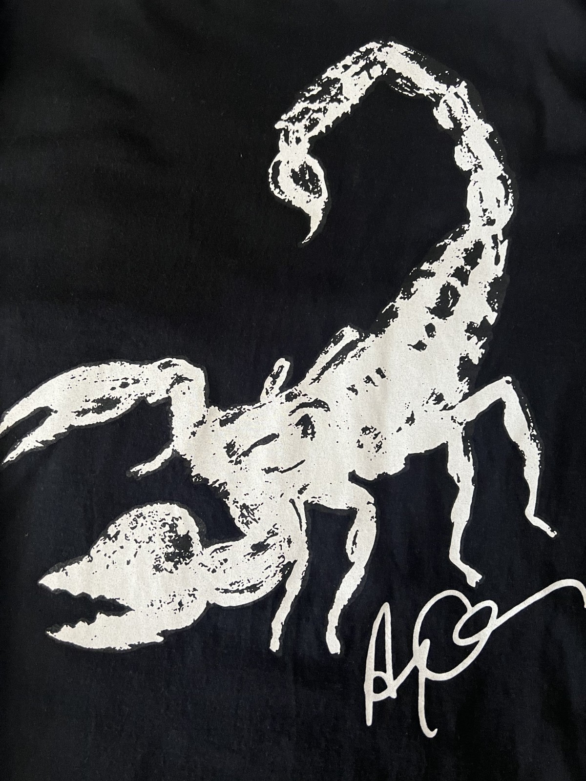 Drake Merch Scorpion Shirt Mens Large Black Long Sleeve Rap OVO Iceman Concert gallery