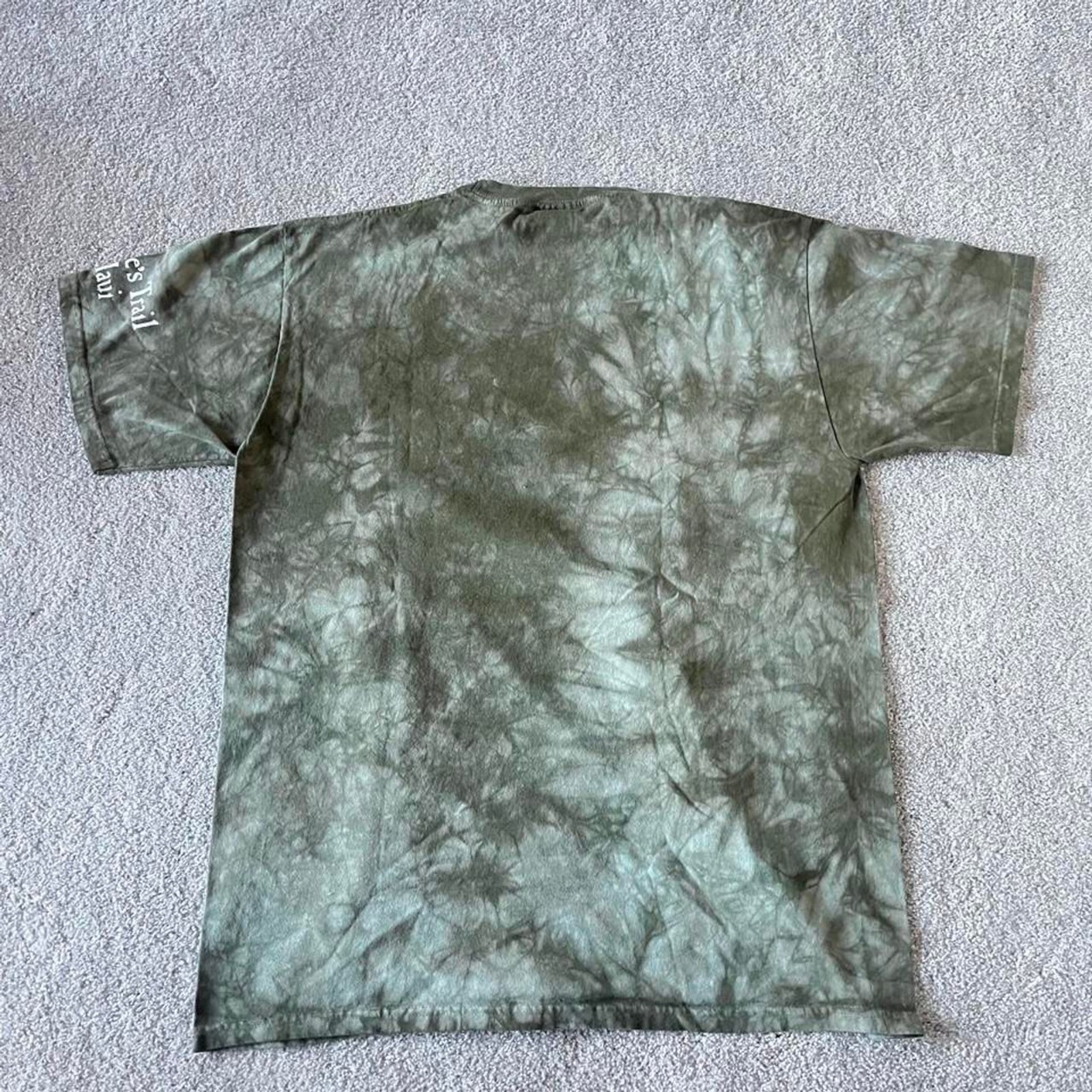 Vintage 90s Liquid Blue Elephant T-shirt gallery