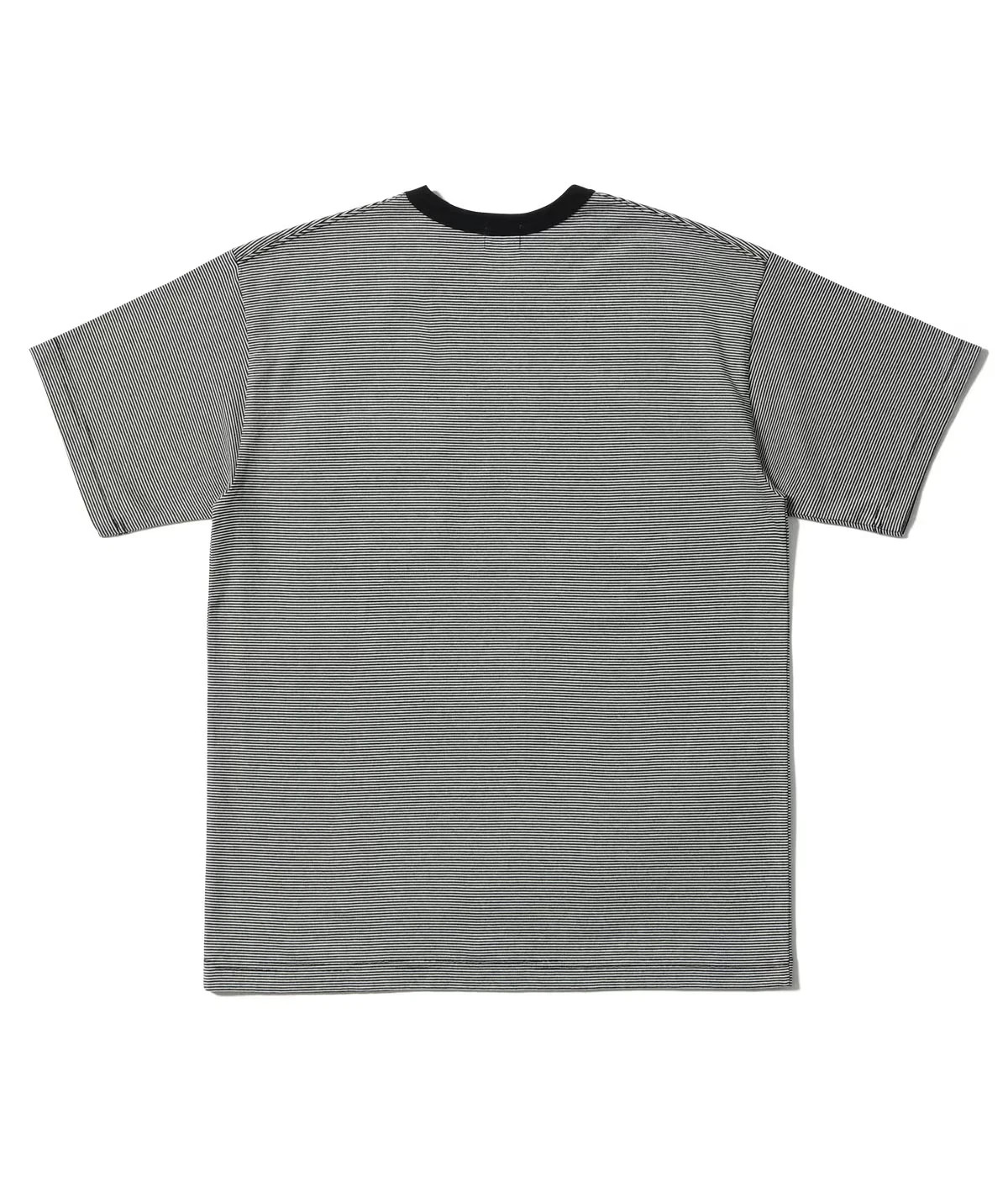 WHITESVILLE Lot No. WV79679 WHITESVILLE 30/2 FINE-LINED BORDER T-SHIRT Japan New gallery