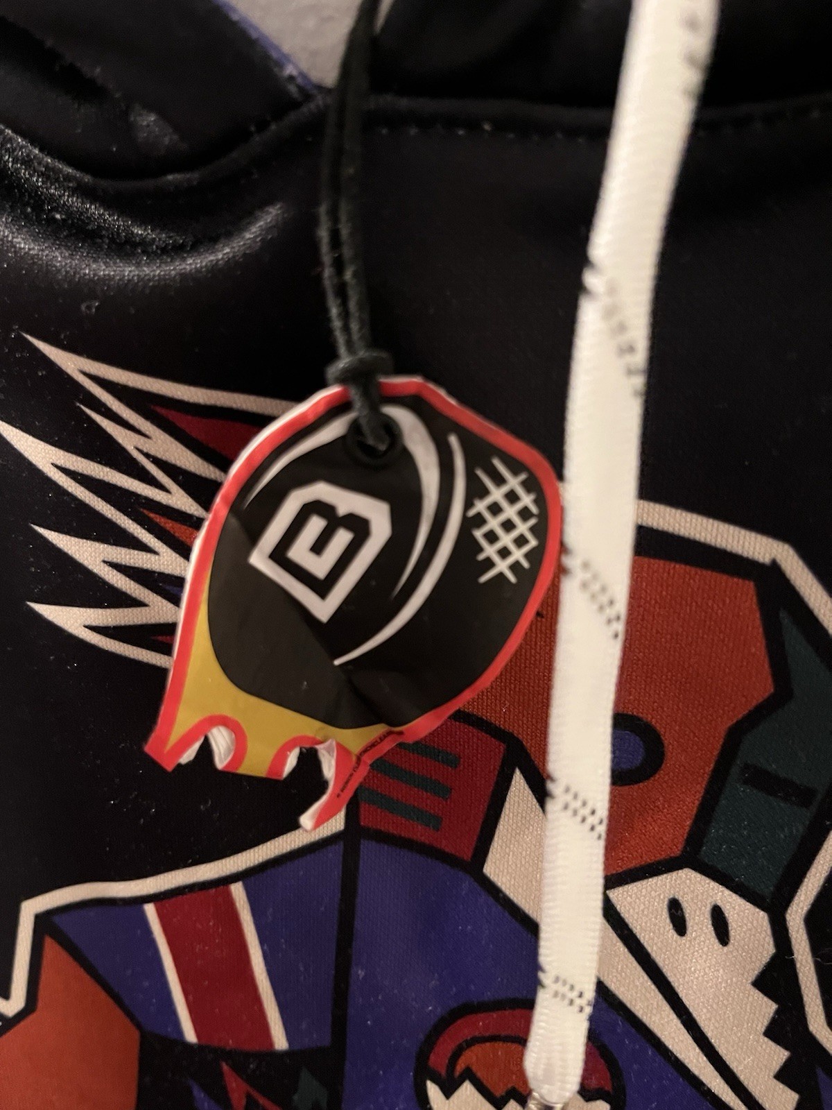 Tucson Roadrunners Kachina Alternate AHL Hockey Lace Hoodie L Large gallery