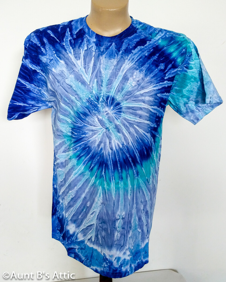 Tie Dye T-Shirt Unisex Colorful All Cotton T-Shirts Assorted Patterns gallery