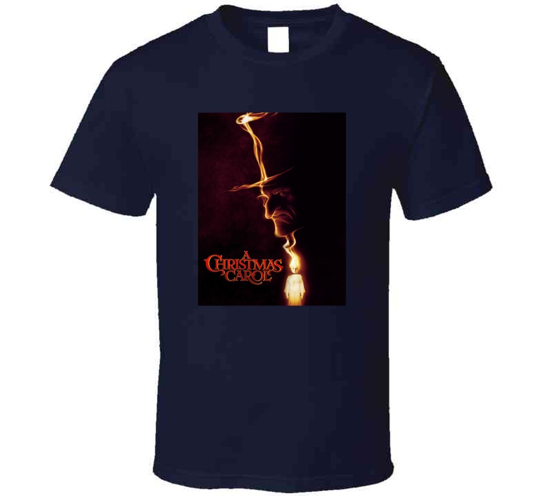 A Christmas Carol Movie Tee Classic Holiday Movies T Shirt gallery