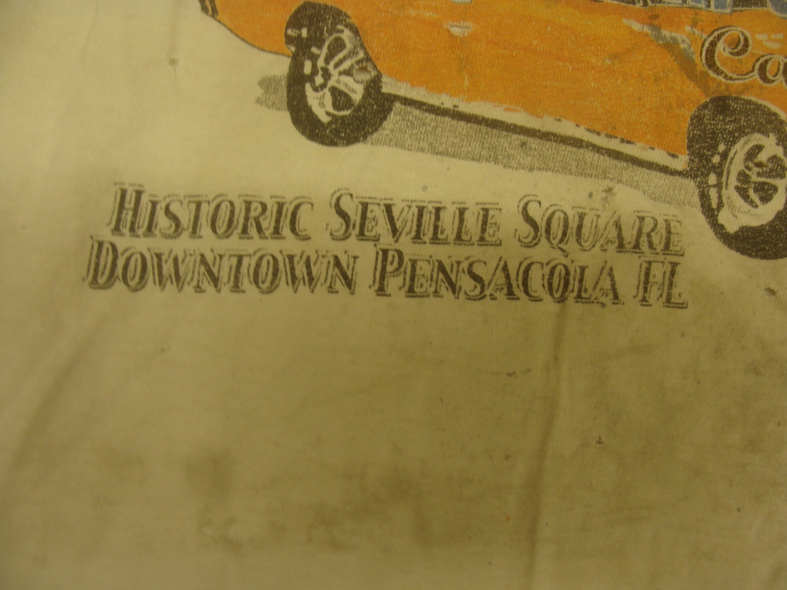 Mopar rare t shirt "Mopars in the Park" Pensacola Size: XL - read & see all gallery