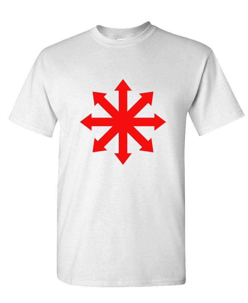 BUDDHIST 8 FOLD PATH - buddhism - Unisex Cotton T-Shirt Tee Shirt gallery