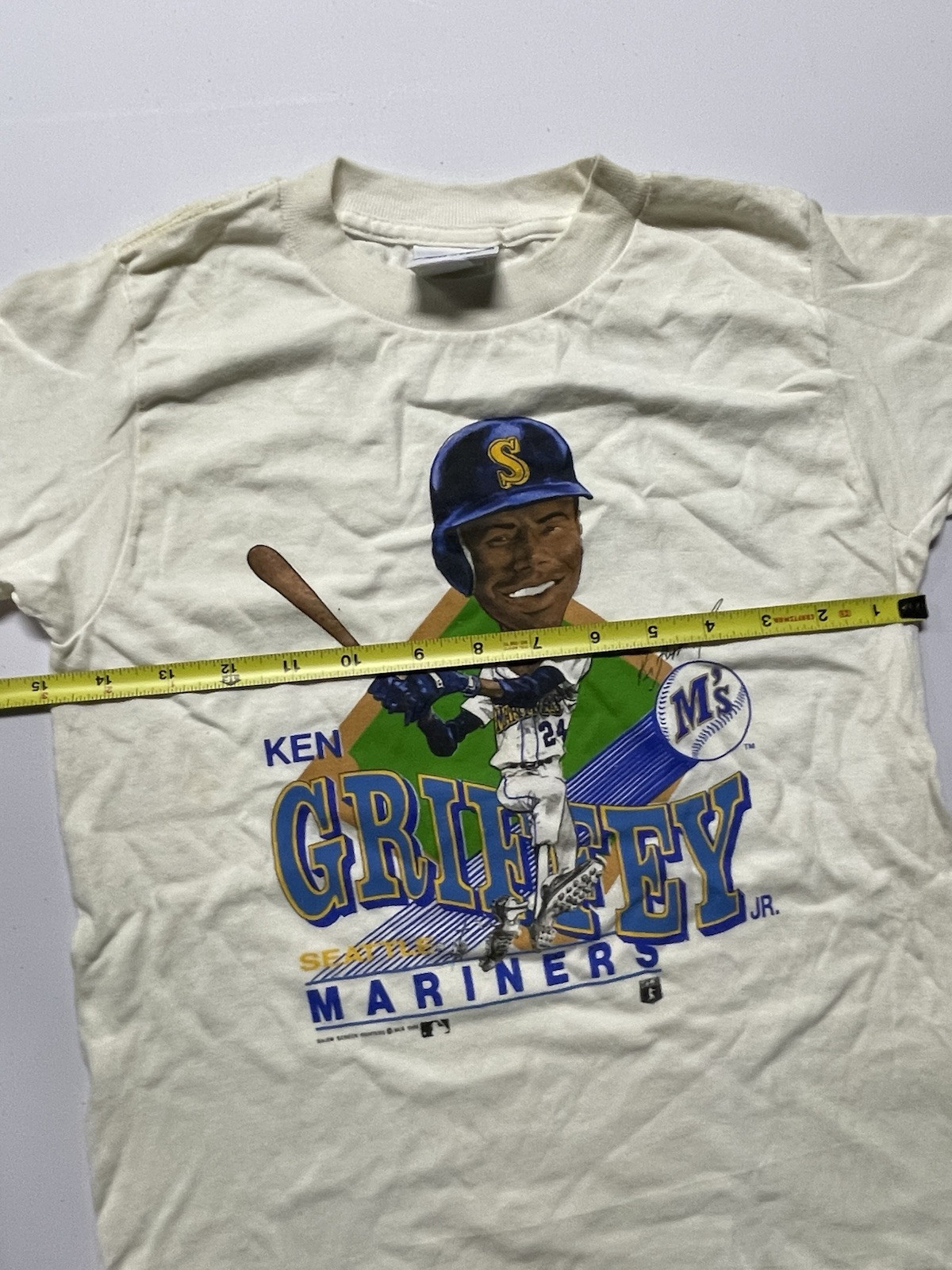 Griffey Jr Tee Shirt New Without Tags Adult Child (See Photos For Details) gallery