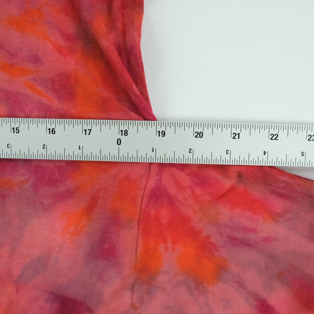 NWOT Single Stitch T-Shirt Blank Hand Tie Dye Brazil Made S/S Hering Sz. M 38' gallery
