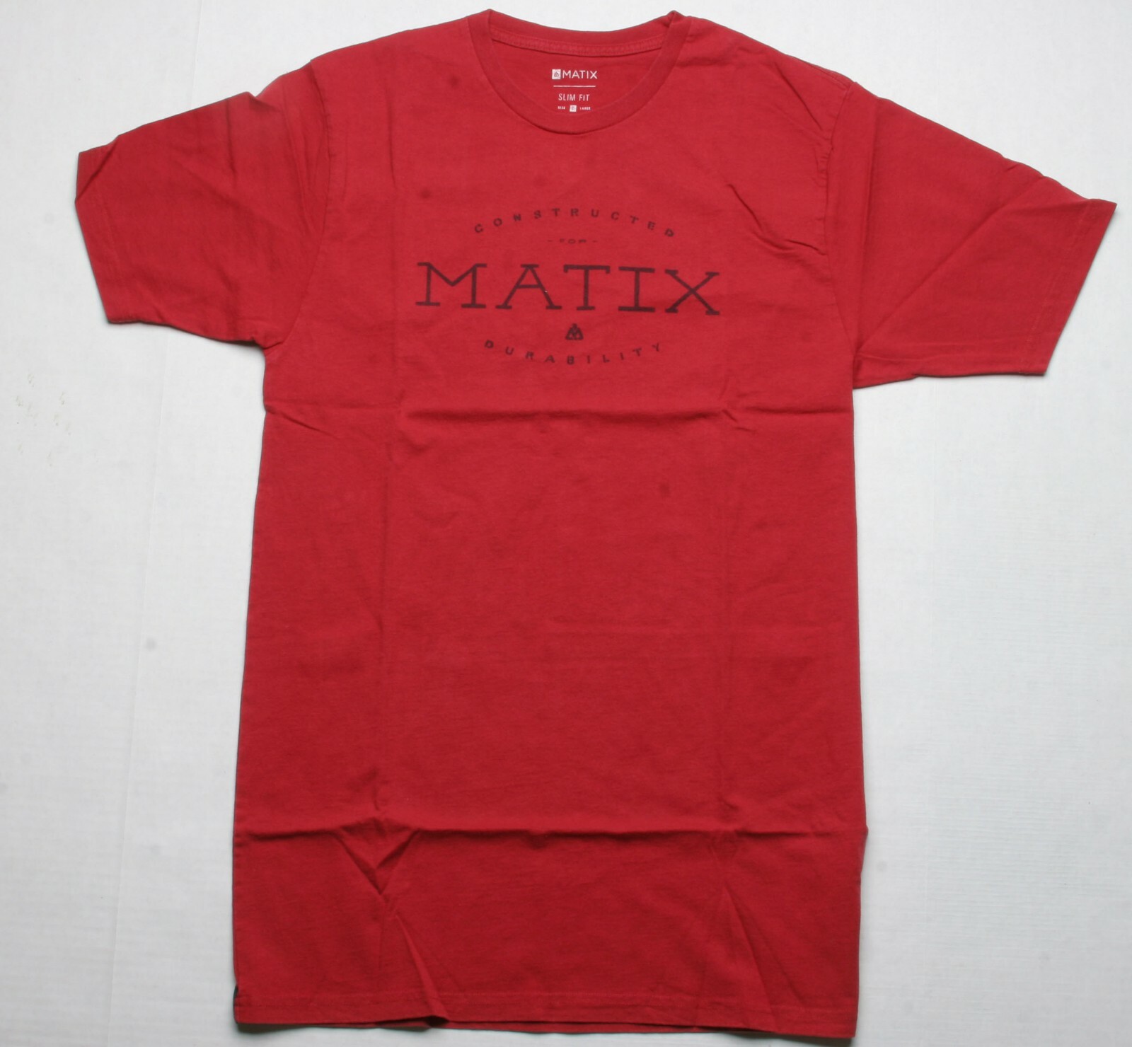 MATIX Union Tee (L) Cardinal 601 gallery