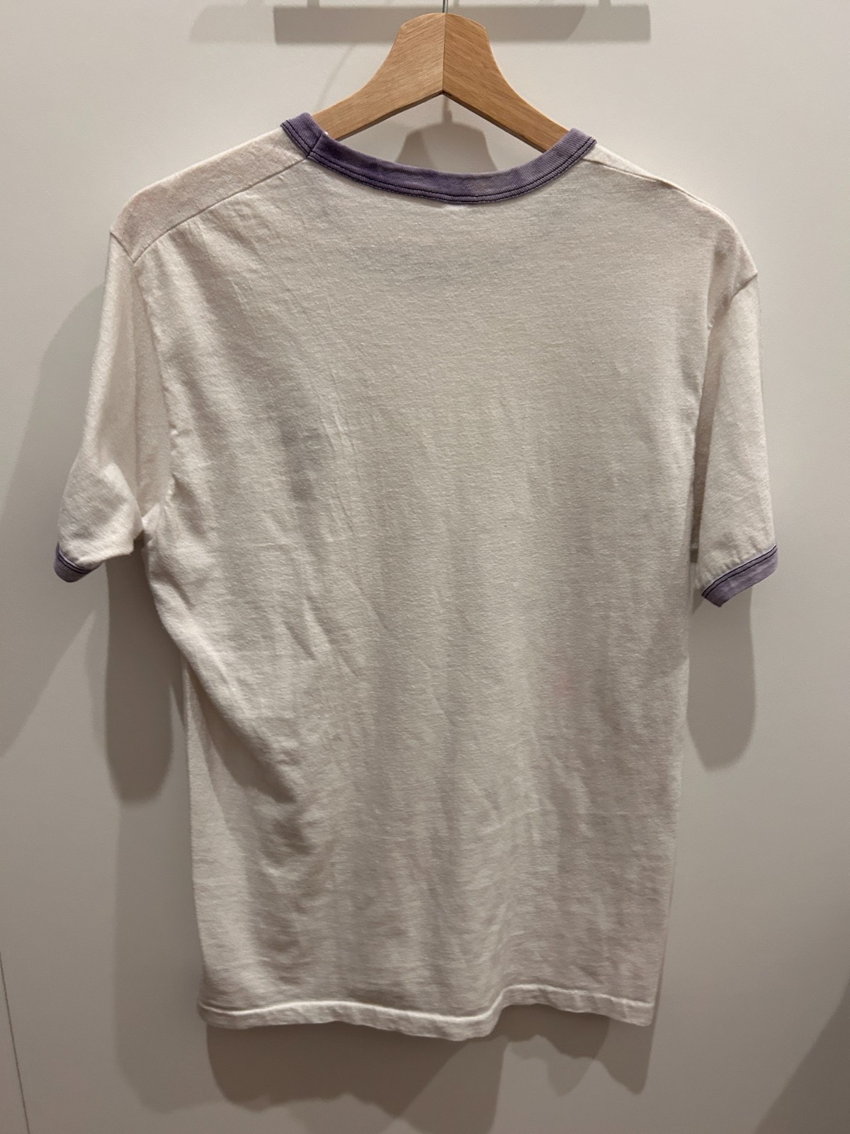Vintage YMCA Ringer T Shirt - 70s - Aquatic Director - Size L gallery