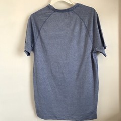 All In Motion Men’s NWT Moisture Wicking Quick Dry Stretch T-Shirt in Blue Small
