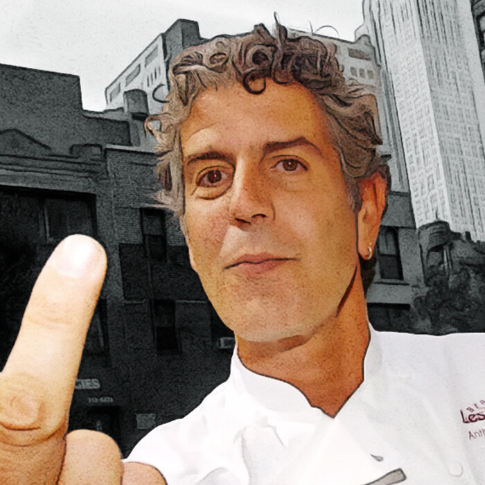 Anthony Bourdain Middle Finger T Shirt Parts Unknown Foodie Fan Shirt gallery