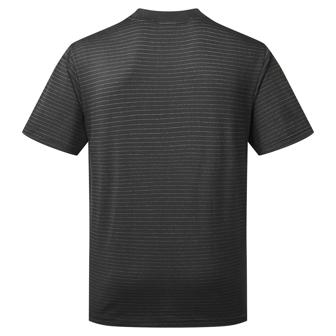 Portwest AS20 - Anti-Static ESD T-Shirt S/S BLACK SIZES XS-5X gallery