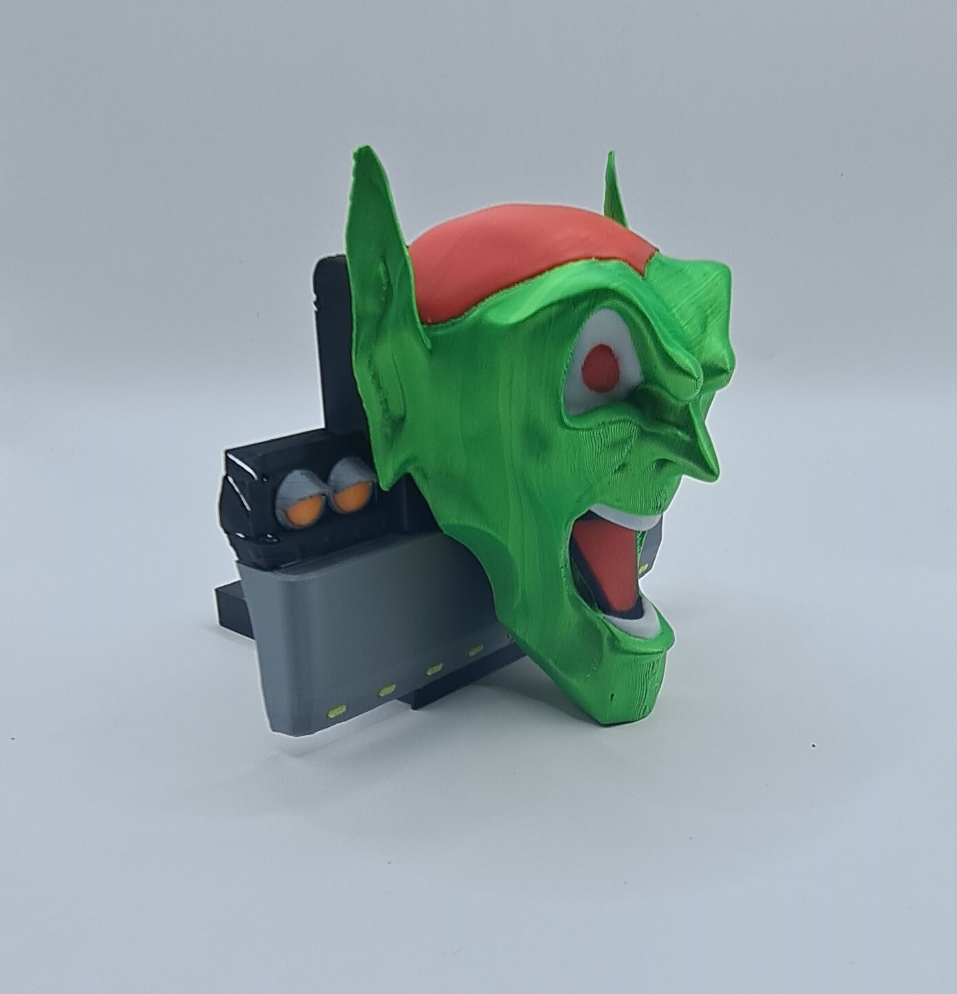 Maximum Overdrive Green Goblin Head 3D Printed Prop Replica Display