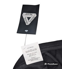 PALACE Tri Ferg Head Shirt Reflective Graphic Skateboard Sz SMALL Black NEW Rare