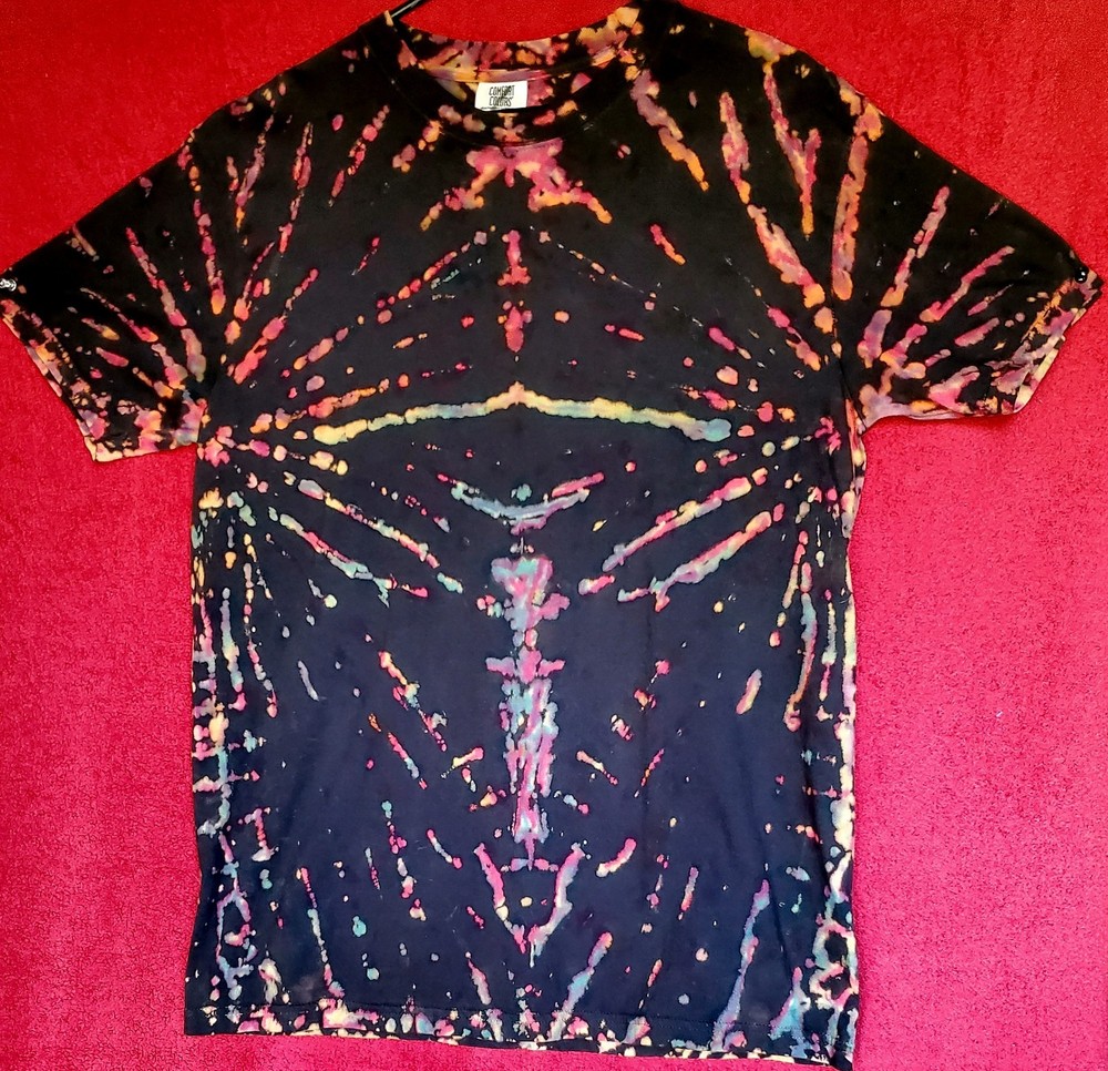 GILDAN SIZE LARGE 100% Cotton Tye Dyed Shirt Pre-washed WON’T FADE VERY SOFT
